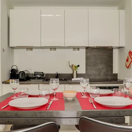 Danaè Modern 2 Bedrooms In The Heart Of Juan-les-pins
