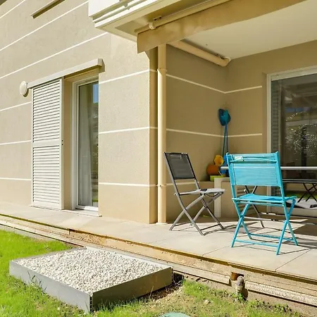 Danaè Modern 2 Bedrooms In The Heart Of Juan-les-pins Antibes
